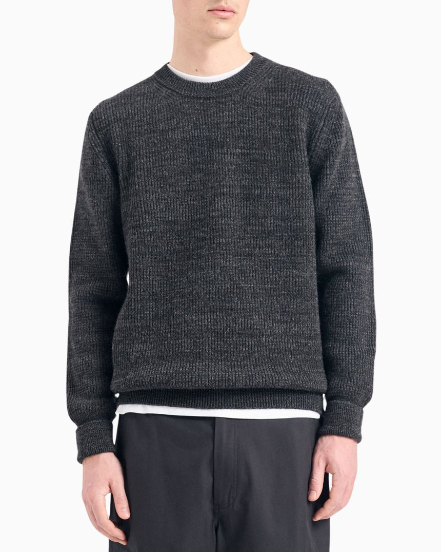 Henning Cotton Wool Rib Men's Sweater
