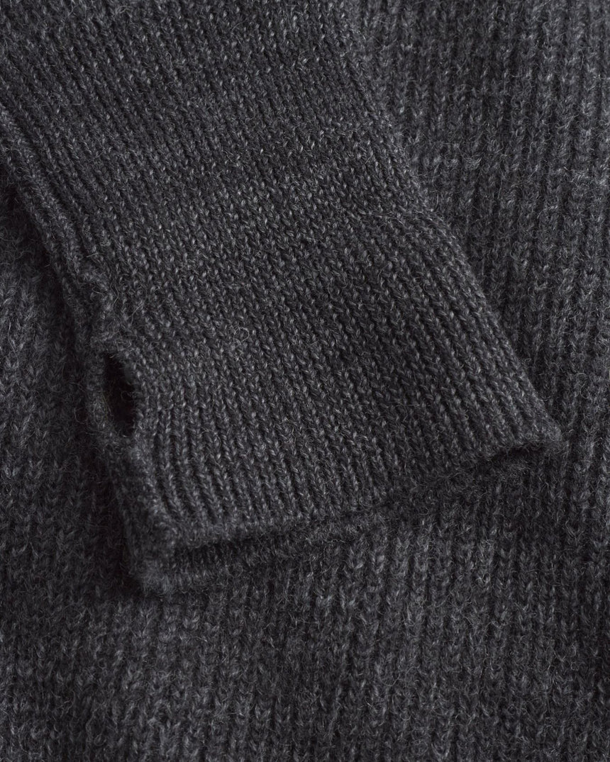 Henning Cotton Wool Rib Men's Sweater