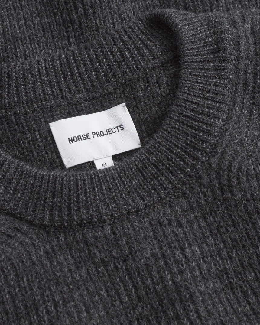 Henning Cotton Wool Rib Men's Sweater