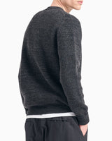 Henning Cotton Wool Rib Men's Sweater