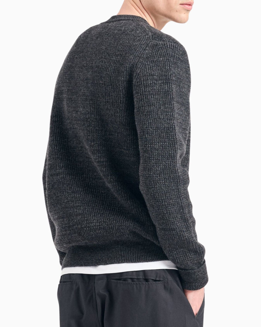 Henning Cotton Wool Rib Men's Sweater