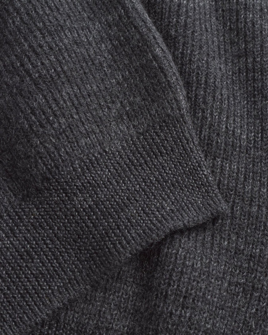 Henning Cotton Wool Rib Men's Sweater