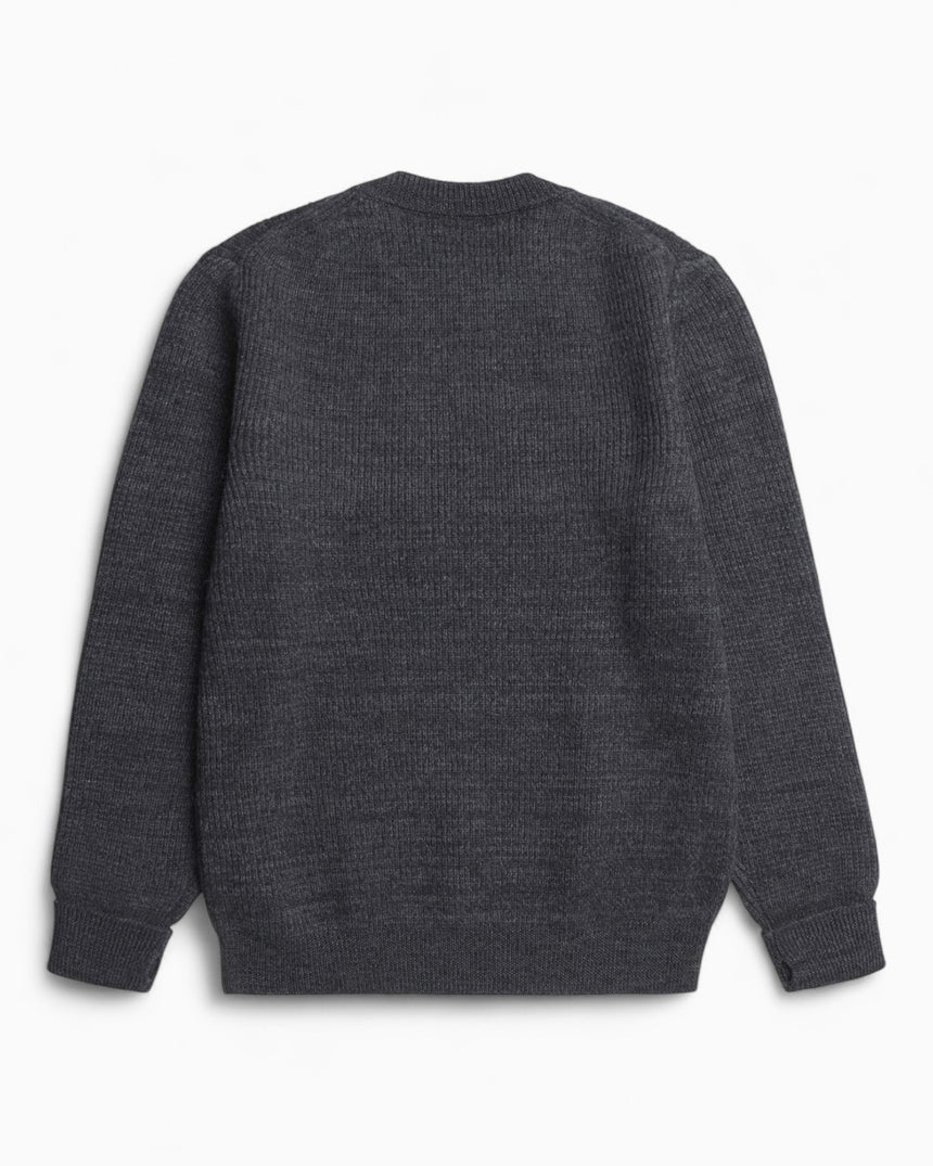 Henning Cotton Wool Rib Men's Sweater