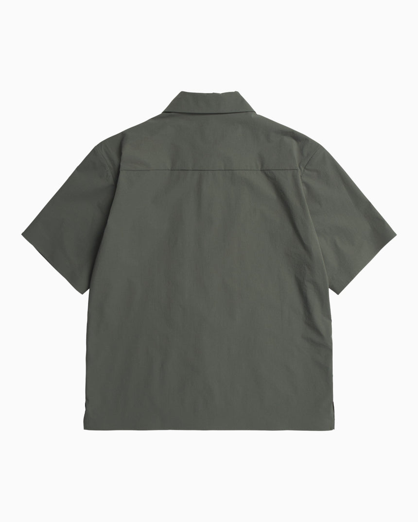 Norse Projects Hermann Travel Light Short Sleeve Erkek Gömlek