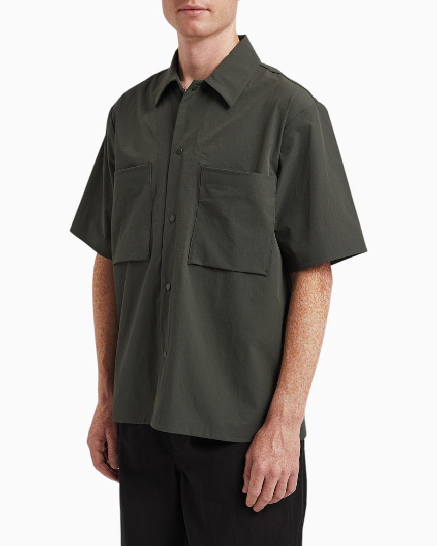 Norse Projects Hermann Travel Light Short Sleeve Erkek Gömlek
