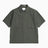 Norse Projects Hermann Travel Light Short Sleeve Erkek Gömlek Dark Olive