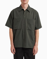 Norse Projects Hermann Travel Light Short Sleeve Erkek Gömlek