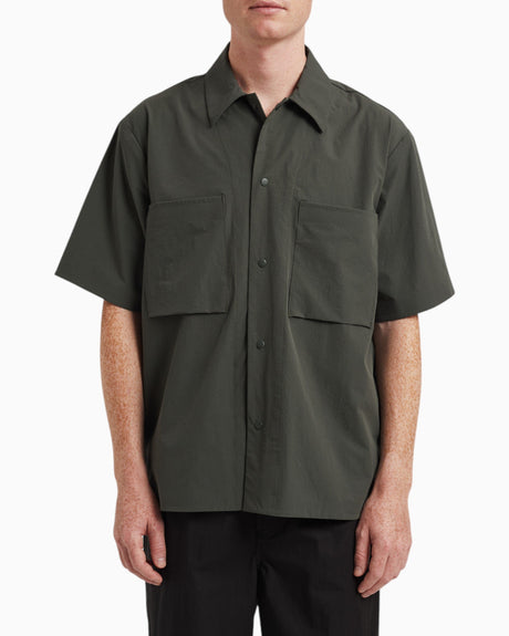 Norse Projects Hermann Travel Light Short Sleeve Erkek Gömlek