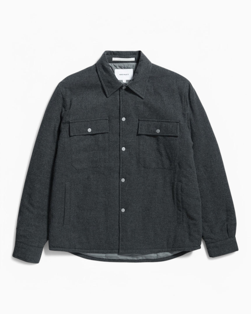 Hjalmer Insulated Wool Men's Overshirt