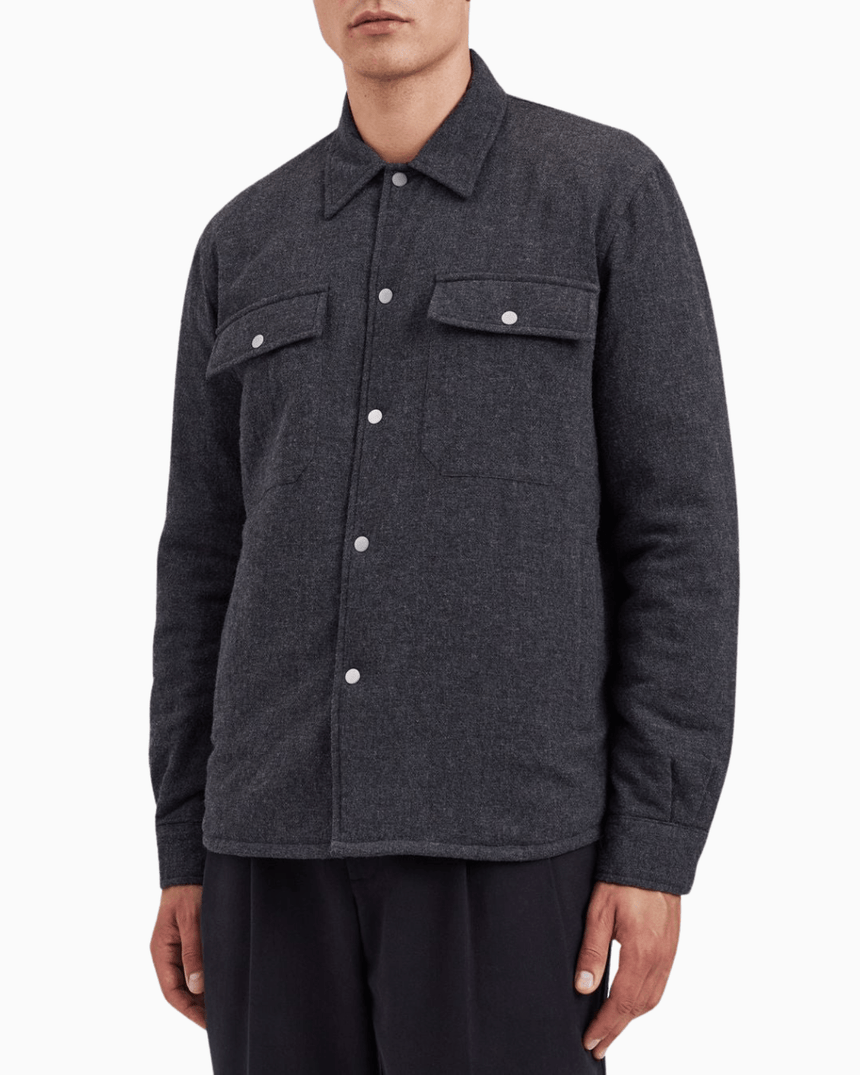 Hjalmer Insulated Wool Men's Overshirt