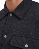 Hjalmer Insulated Wool Men's Overshirt