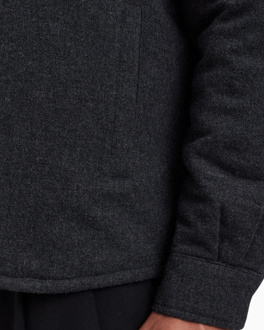 Hjalmer Insulated Wool Men's Overshirt