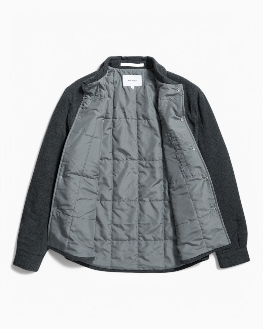 Hjalmer Insulated Wool Men's Overshirt