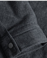Hjalmer Insulated Wool Men's Overshirt