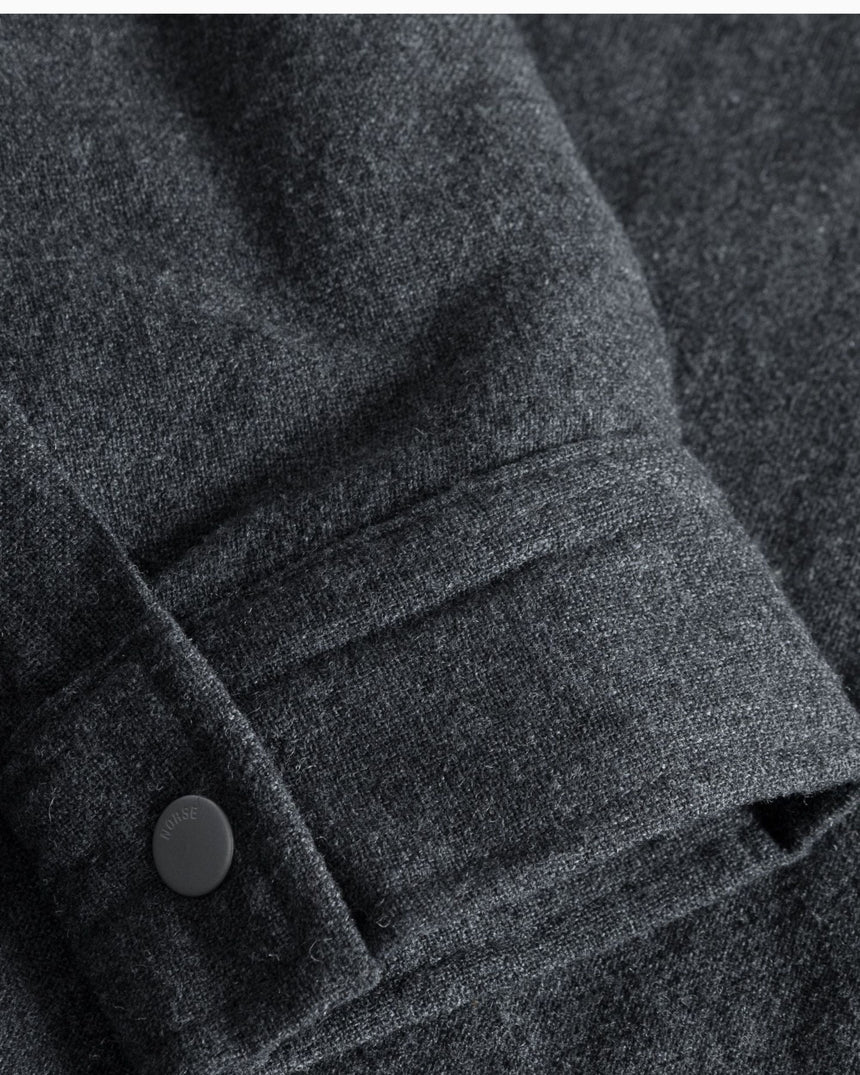 Hjalmer Insulated Wool Men's Overshirt