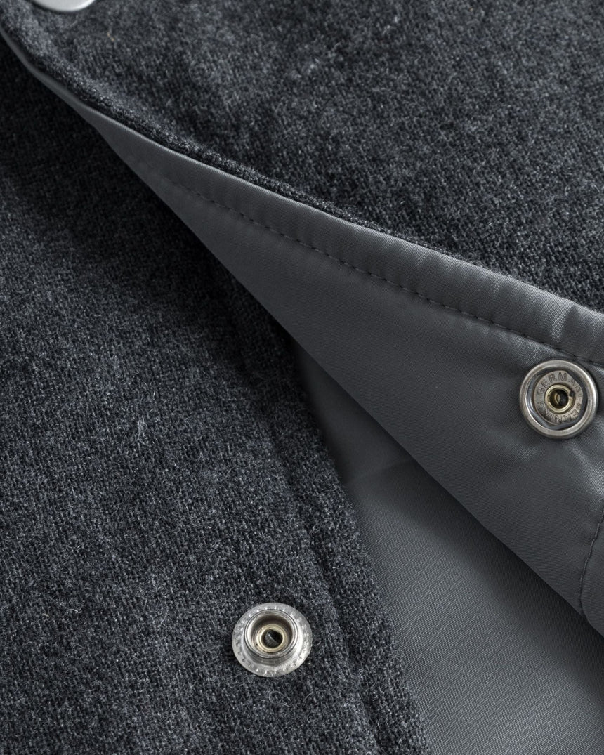 Hjalmer Insulated Wool Men's Overshirt