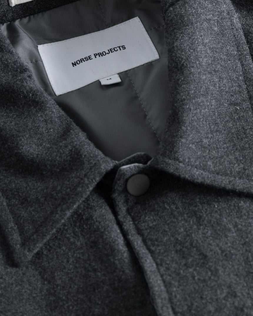 Hjalmer Insulated Wool Men's Overshirt