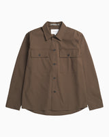 Norse Projects Hjalmer Solotex Twill Erkek Gömlek Ceket Duck