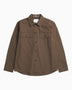 Norse Projects Hjalmer Solotex Twill Erkek Gömlek Ceket Duck