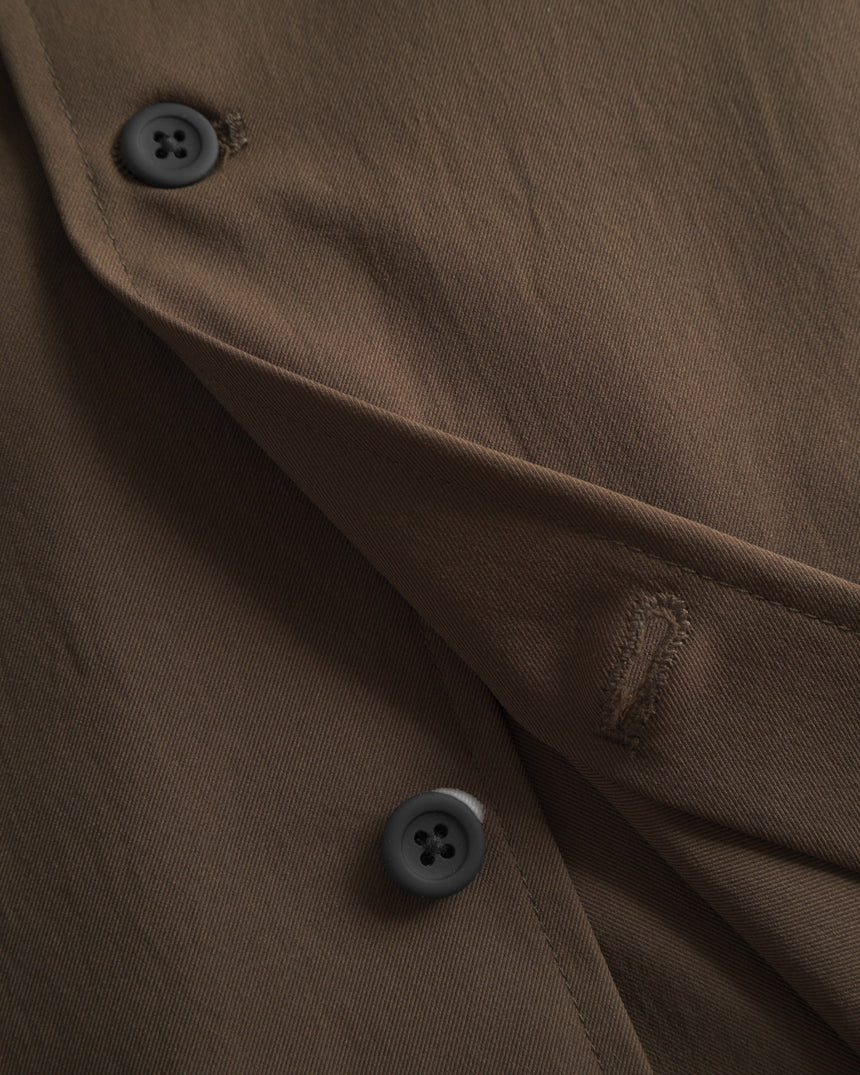 Norse Projects Hjalmer Solotex Twill Erkek Gömlek Ceket
