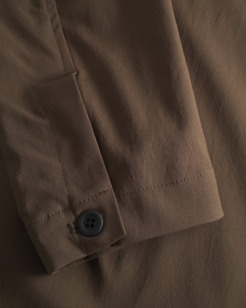 Norse Projects Hjalmer Solotex Twill Erkek Gömlek Ceket