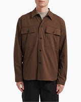 Norse Projects Hjalmer Solotex Twill Erkek Gömlek Ceket