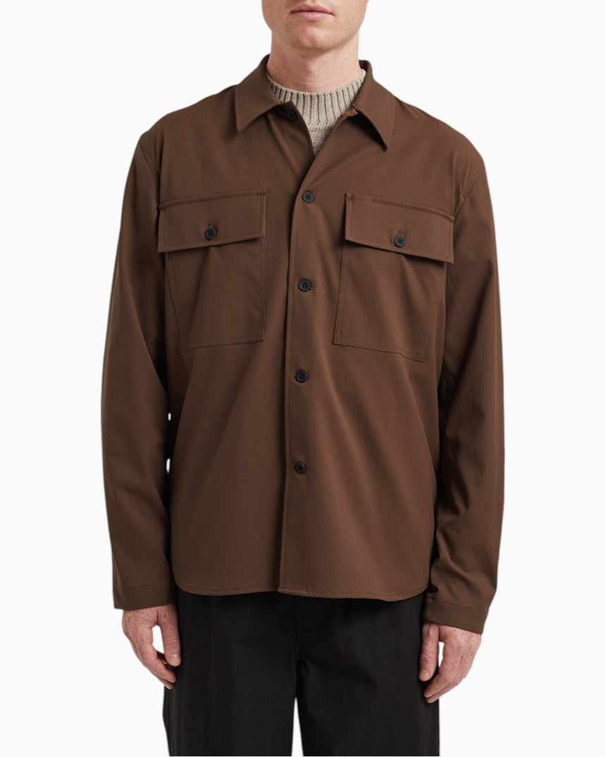 Norse Projects Hjalmer Solotex Twill Erkek Gömlek Ceket