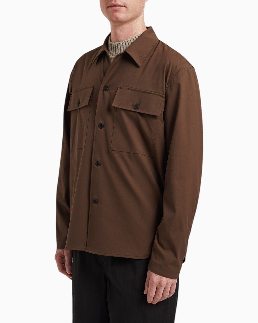 Norse Projects Hjalmer Solotex Twill Erkek Gömlek Ceket