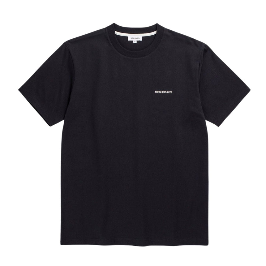 Norse Projects Johannes Organic Logo T-Shirt 