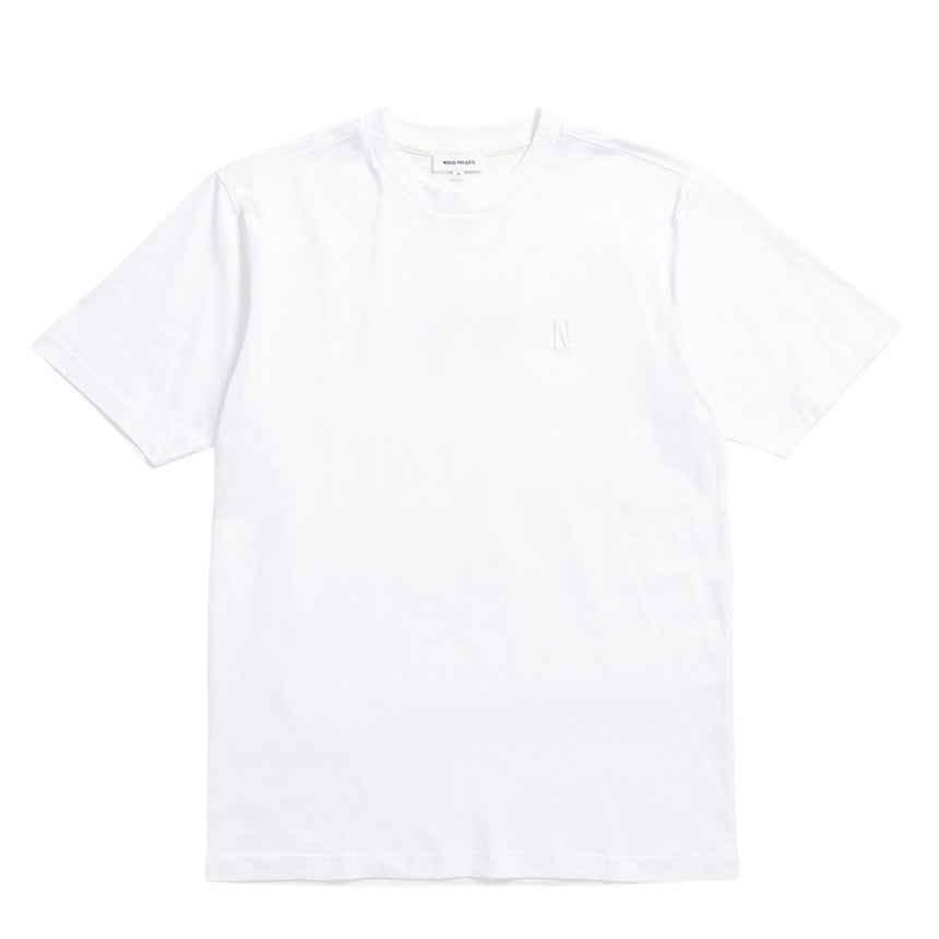 Norse Projects Johannes Organic N Logo T-Shirt 