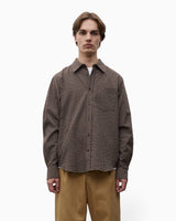 Kongshoved Check Relaxed Men's Shirt
