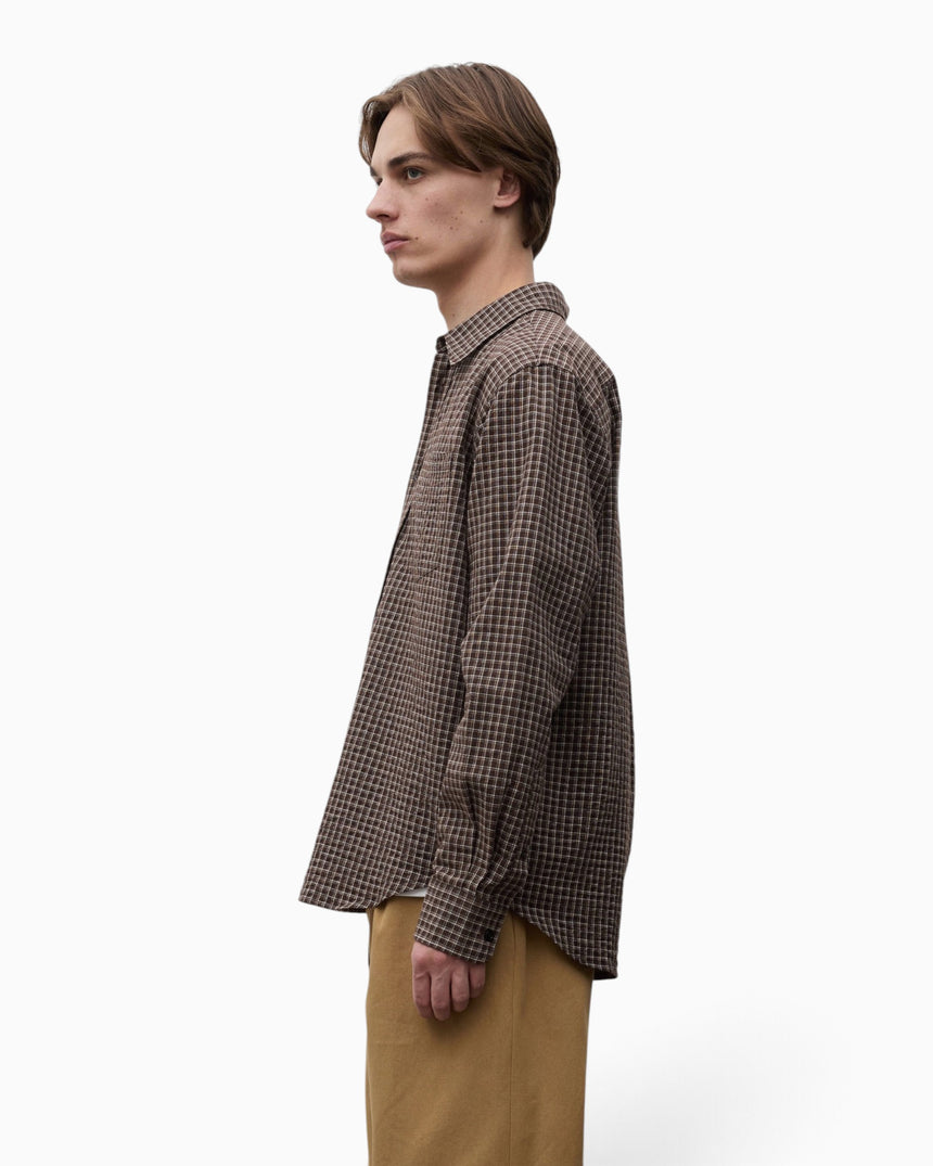 Kongshoved Check Relaxed Men's Shirt