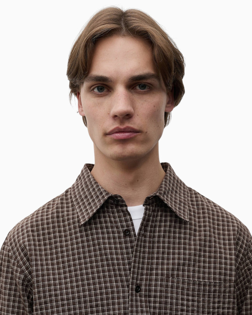 Kongshoved Check Relaxed Men's Shirt