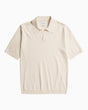 Norse Projects Leif Cotton Linen Polo T-Shirt Kit White