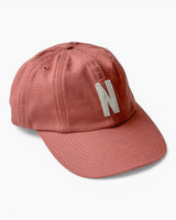 Light Canvas Felt N 8 Panel Cap