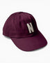Light Canvas Felt N 8 Panel Cap
