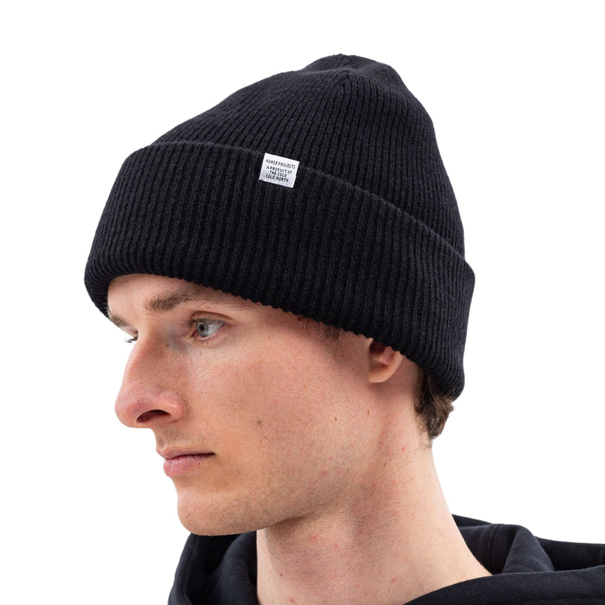 Merino Lambswool Beanie