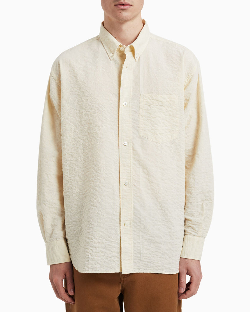 Mo Oversized Check Men's Shirt