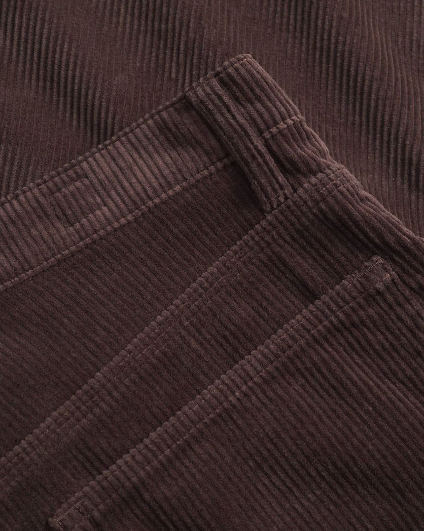 Mogens Relaxed 5 Pocket Wide Wale Corduroy Men's Trousers
