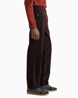 Mogens Relaxed 5 Pocket Wide Wale Corduroy Men's Trousers