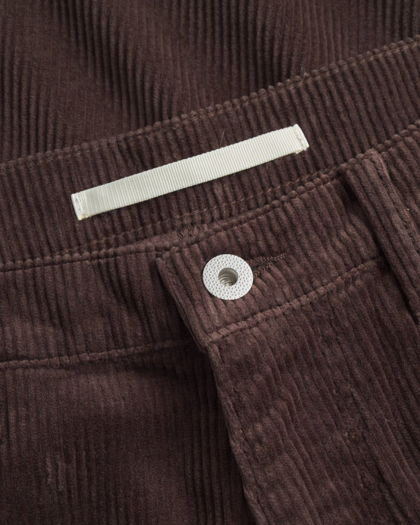 Mogens Relaxed 5 Pocket Wide Wale Corduroy Men's Trousers