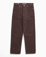 Mogens Relaxed 5 Pocket Wide Wale Corduroy Men's Trousers