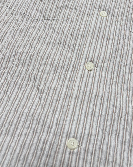 Mols Striped SS Camp Men's Shirt