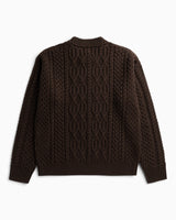 Nordhavn Aran Crewneck Men's Sweater
