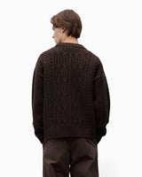 Nordhavn Aran Crewneck Men's Sweater