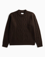 Nordhavn Aran Crewneck Men's Sweater