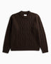 Nordhavn Aran Crewneck Men's Sweater