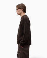 Nordhavn Aran Crewneck Men's Sweater