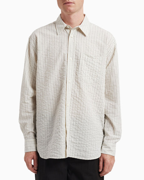 Ole Oversized Striped Men's Shirt