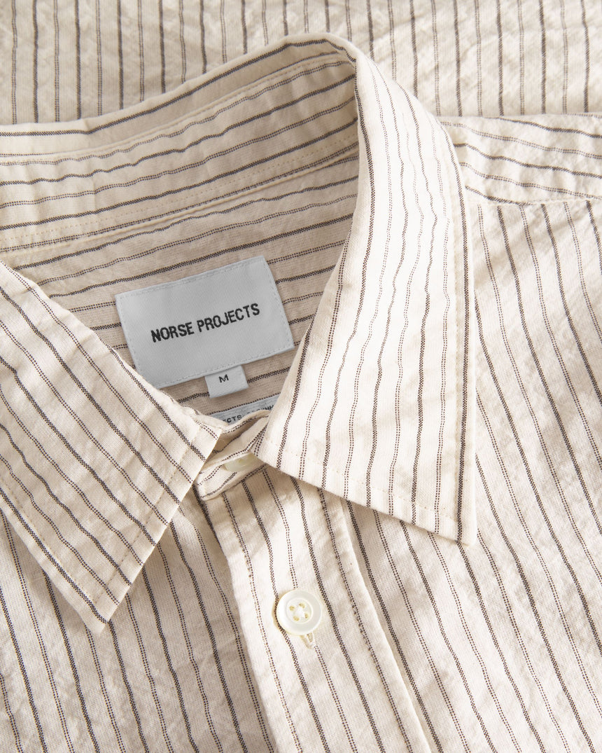 Ole Oversized Striped Men's Shirt